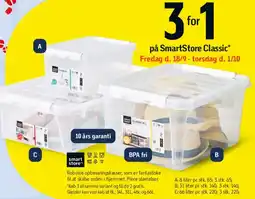 Føtex SmartStore Classic opbevaringskasser tilbud
