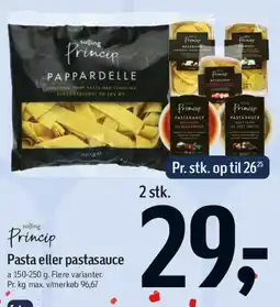 Føtex Pasta eller pastasauce tilbud