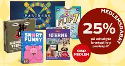 SuperBrugsen Brætspil og puslespil tilbud