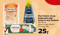 SuperBrugsen Port Salut / Coop Cederolle / Coop Grana Padano tilbud