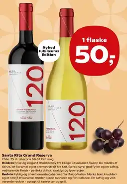 SuperBrugsen Santa Rita Grand Reserva (120) tilbud