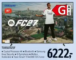 Føtex Samsung 85 TU85U7025F tilbud
