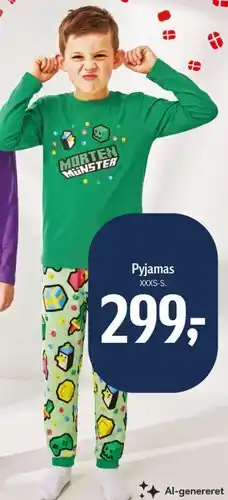 Føtex Pyjamas tilbud