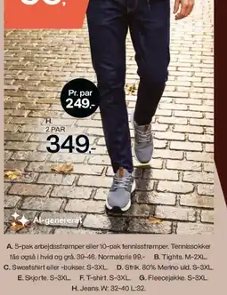 Føtex Herre jeans tilbud