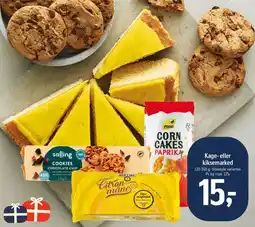 Føtex Kage- eller kiksemarked tilbud