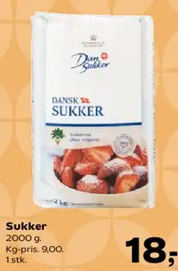 SuperBrugsen Sukker tilbud