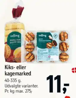 Føtex Kiks- eller kagemarked tilbud