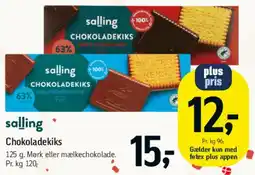 Føtex Chokoladekiks tilbud