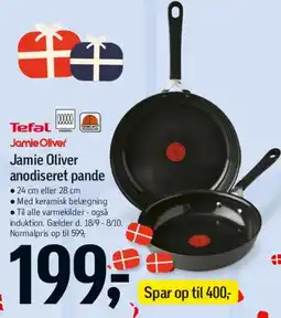 Føtex Jamie Oliver anodiseret pande tilbud
