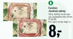 Føtex Familien Jacobsen pålæg tilbud