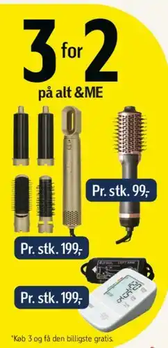 Føtex 3 for 2 på alt &ME tilbud