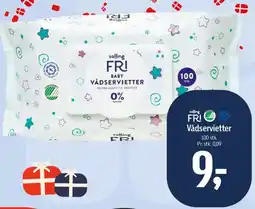 Føtex Salling FRI Baby vådservietter tilbud