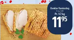 Føtex Ovnklar flæskesteg tilbud