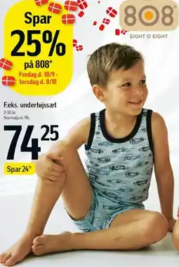 Føtex F.eks. undertøjssæt tilbud