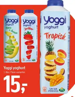 Føtex Yoggi yoghurt tilbud