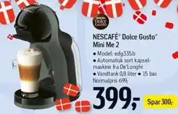 Føtex NESCAFÉ Dolce Gusto Mini Me 2 tilbud