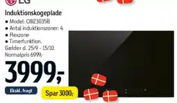 Føtex Induktionskogeplade tilbud