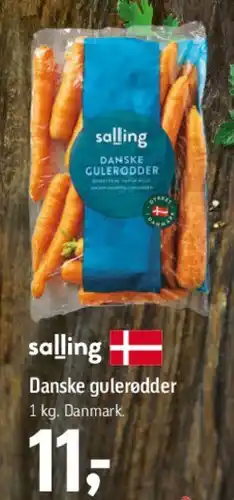 Føtex Danske gulerødder tilbud