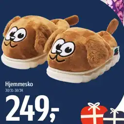 Føtex Hjemmesko tilbud