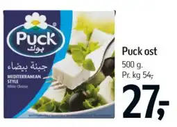 Føtex Puck ost tilbud