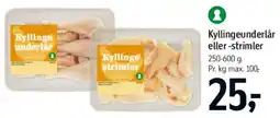 Føtex Kyllingestrimler tilbud