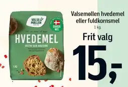 Føtex Valsemøllen hvedemel tilbud