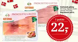Dagli'Brugsen Italiensk pålæg tilbud