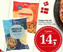 Dagli'Brugsen Coop revet ost tilbud