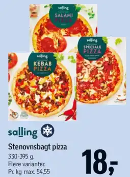 Føtex Stenovnsbagt pizza tilbud