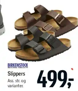 Føtex Slippers tilbud