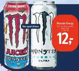 Føtex Monster Energy tilbud