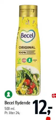 Føtex Becel flydende tilbud