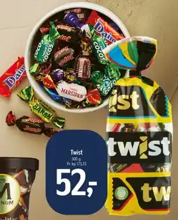Føtex Twist tilbud