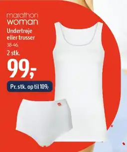 Føtex Marathon Woman - undertrøje eller trusser tilbud