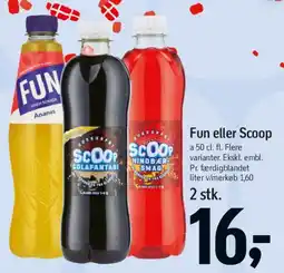 Føtex Fun / Scoop tilbud