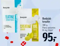 Føtex Bodylab kreatin tilbud