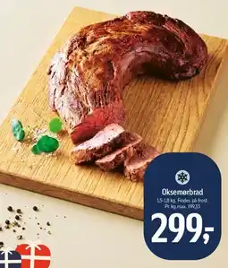 Føtex Oksemørbrad tilbud