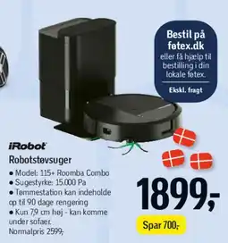 Føtex Robotstøvsuger tilbud