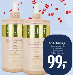 Føtex Stuhr hårpleje tilbud