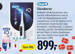 Føtex Eltandbørste tilbud