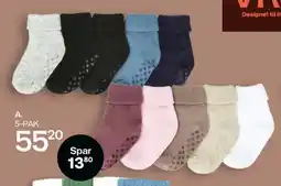Føtex A. 5-PAK strømper tilbud