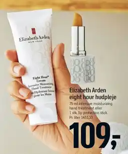 Føtex Elizabeth Arden eight hour hudpleje tilbud