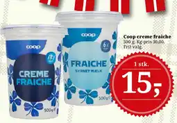 Dagli'Brugsen Coop creme fraiche tilbud