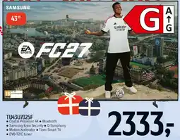 Føtex Samsung 43 TU43U7025F Smart TV tilbud