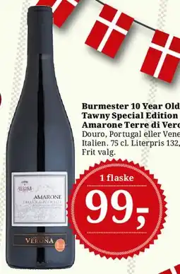 Dagli'Brugsen Amarone Terre di Verona tilbud