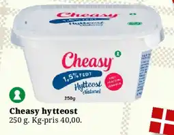 Dagli'Brugsen Cheasy hytteost tilbud