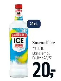 Føtex Smirnoff Ice 70 cl tilbud