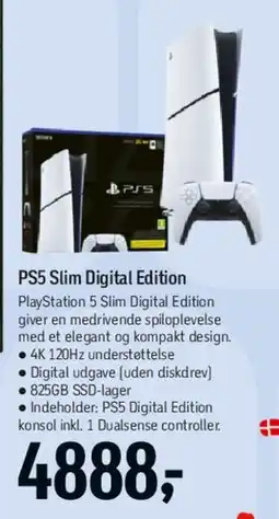 Føtex PS5 Slim Digital Edition (konsolpakke) tilbud