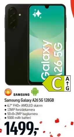 Føtex Samsung Galaxy A26 5G 128GB tilbud