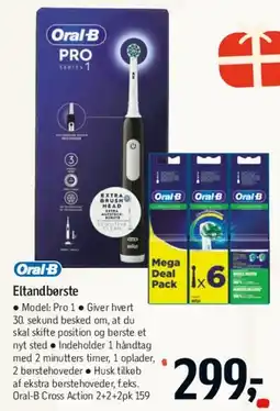 Føtex Oral-B eltandbørste tilbud